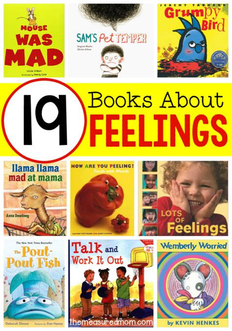 Childrens Books About Expressing Feelings Teaching Kids To Talk About