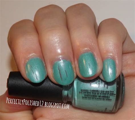 perfectly polished 12 china glaze partridge in a palm tree