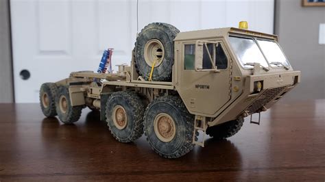Army Hemtt M983 Tractor Model Trucks Big Rigs And Heavy Equipment
