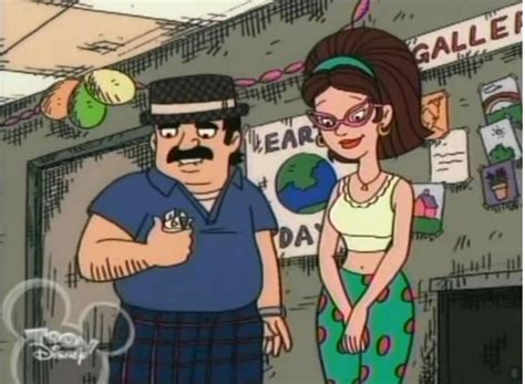 Recessbob And Flo Spinelli Character Cartoon Disney Characters