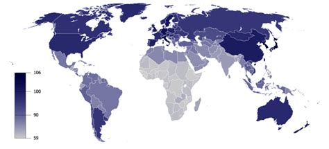 Intelligence quotient is the score based on various test directed at assessing human intelligence and therefore proves to be quite a legit degree of determining leaving all the other countries among the countries with highest average iq behind is hong kong. Al Fin: IQ Matters: Understanding Your World So As to ...