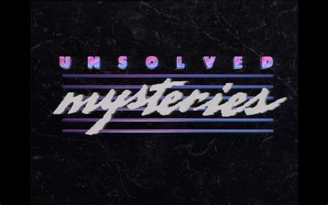 Unsolved Mysteries Reboot Coming To Netflix
