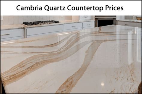 Cambria Quartz Countertop Installation Prices 2020 How Much Do