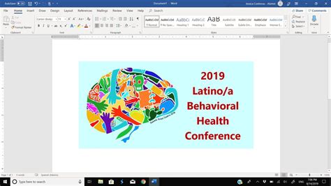 2019 Latinoa Behavioral Health Conference The Arturo Velasquez West