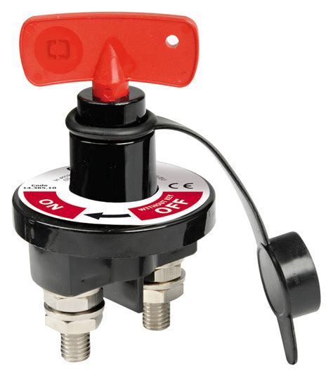 Mkii Heavy Duty Marine Battery Switch