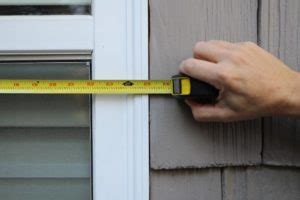 Exterior vinyl louvered shutters are used extensively throughout the united states to add color, depth, texture, and dimension to otherwise ordinary windows. Full Instructions How to Measure For Vinyl Shutters ...