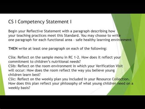Cda Competency Goal 4 Cda Competency Goals 2022 10 26