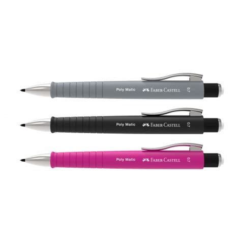 Top picks related reviews newsletter. Poly Matic Mechanical Pencil (Faber-Castell) - BOSS ...