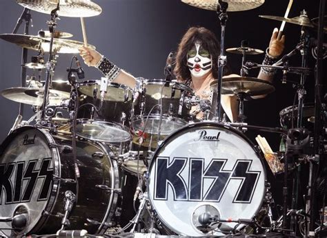 Eric Singer Hits Back At Peter Criss Comments Drums Pearl Drums