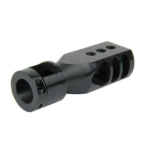 Tacfire Mosin Nagant M44 Bolt On Tanker Style Muzzle Brake Black Mz4001