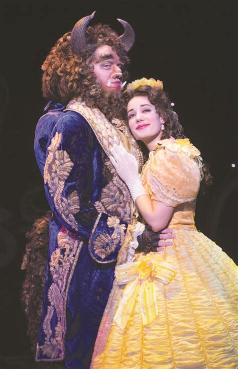 Disneys Hit Musical Beauty And The Beast Tells Tale As Old As Time
