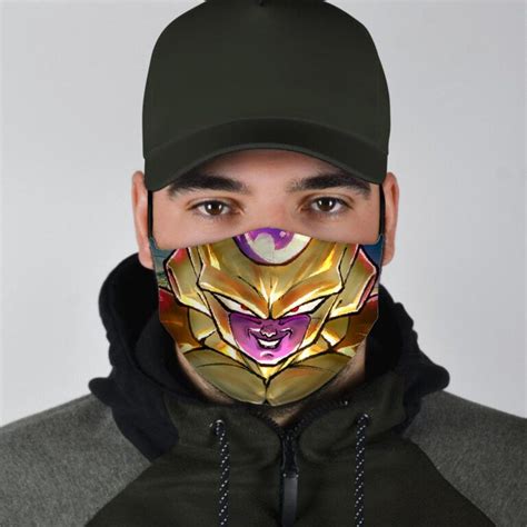 Budokai and was developed by dimps and published by atari for the playstation 2 and nintendo gamecube. Dragon Ball Z Powerful Badass Gold Frieza Face Mask - Saiyan Stuff