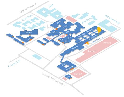 Floor Plan Maidstone Hospital Map Hospital Floor Maps Texoma