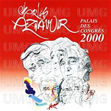Live Au Palais Des Congr Aznavour Charles Amazon Ca Music