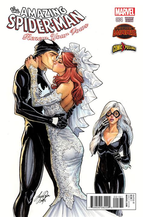 Amazing Spider Man Renew Your Vows 4 Daddy Has To Go Away For A While Issue