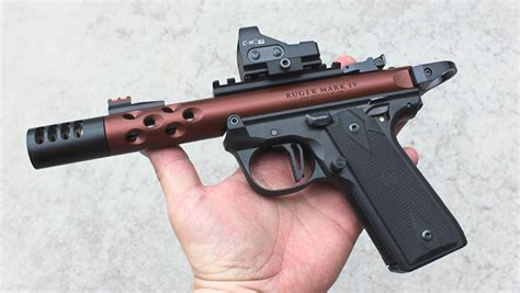 Dressing Up The Ruger Mk Iv Pistol With Tandemkross An Official