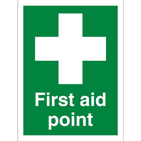 First Aid Point Signs From Key Signs Uk