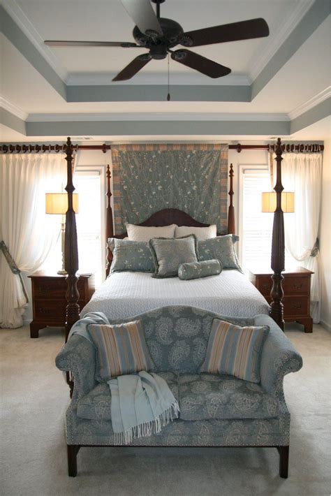Traditional Bedroom Design Photo By Robinson Interiors