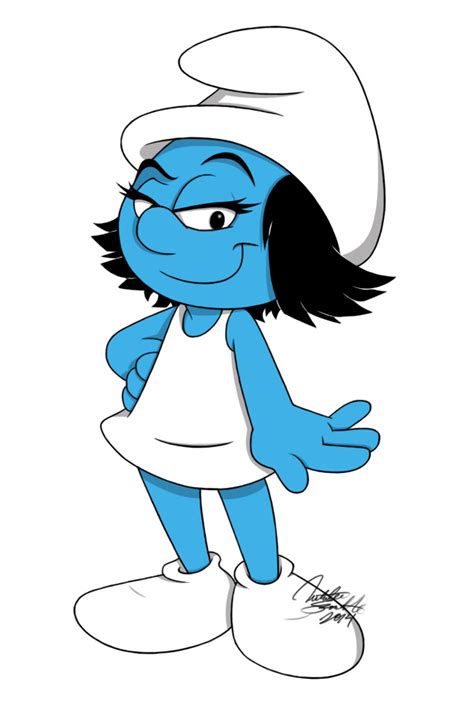 The First Female Smurf Hero Stories Smurfs Fanon Wiki Fandom