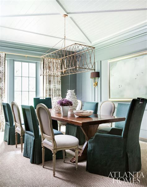 If you have an oversized fixture, you may wish to hang it a few inches higher so it doesn't seem so overpowering over your head when seated at the. Choosing the right size and shape light fixture for your ...