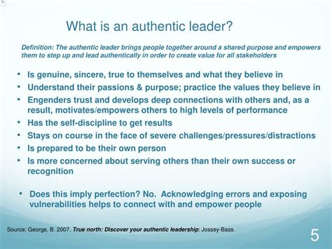 Ppt Understanding Authentic Leadership Skills Powerpoint Presentation