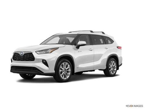 New And Used 2022 Toyota Highlander Hybrid For Sale Near Me