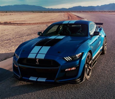 2020 Ford Mustang Shelby Gt500 Makes More Than 550kw Practical