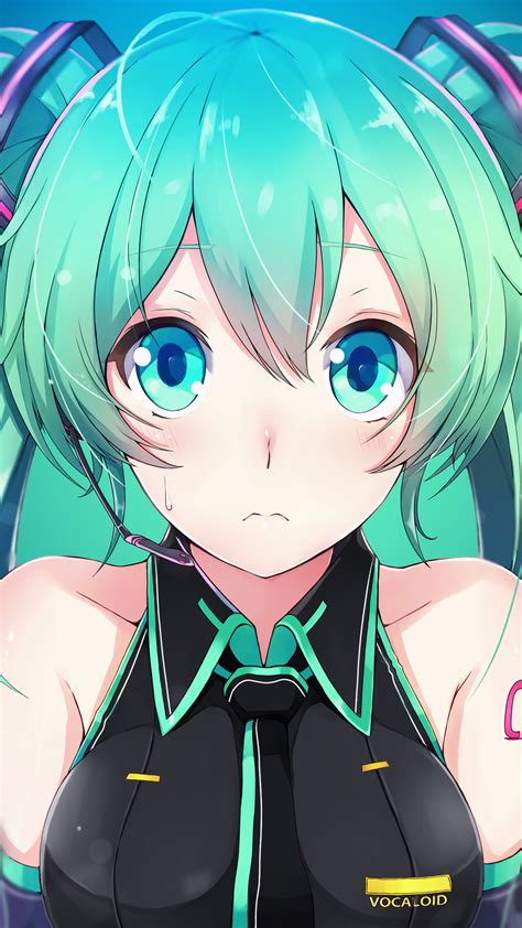 1080x1920 4k Hatsune Miku Iphone 7,6s,6 Plus, Pixel xl ,One Plus 3,3t,5