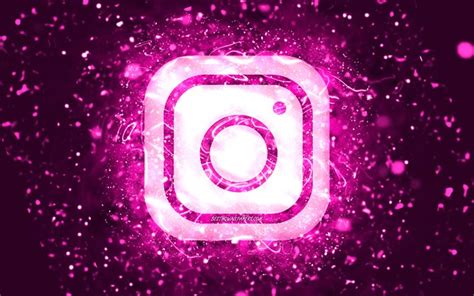 Purple Instagram Logo