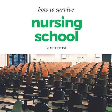 How To Survive Nursing School Masterpost Freshrn Nursing School