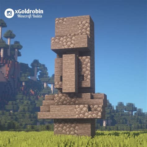 Villager Statue Minecraft Minecraft Statues Minecraft Castle