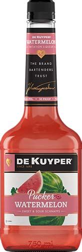 Buy Dekuyper Pucker Watermelon Schnapps Liqueur Online Aspen Liquor
