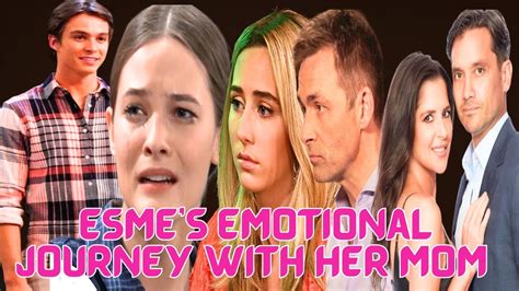"Esme's emotional turmoil revealed Watch as her mom actions leave a