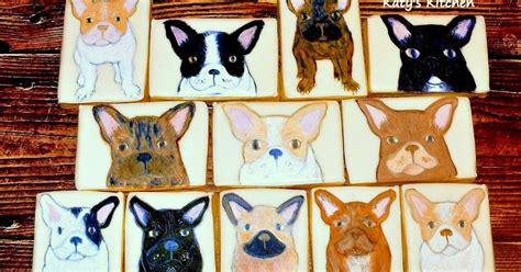 Katys Kitchen French Bulldog Cookies