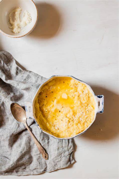 Easy Creamy Polenta In The Instant Pot Abras Kitchen