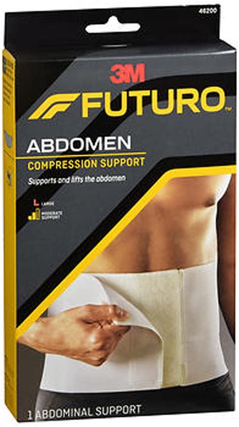 Futuro Surgical Binder And Abdominal Support Large