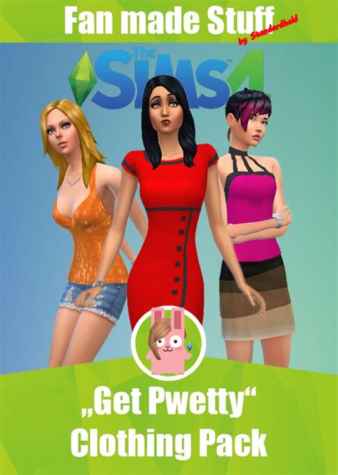 44 Best Sims 4 Fan Made Stuff Packs Images On Pinterest