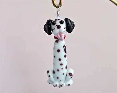 A stained glass that i made of 101 dalmatians, one of my favorite disney movies when i was a kid. Dalmatian Figurine Dalmatian Art Dalmatian Ornament | Etsy ...