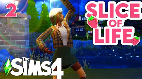 Slice Of Life Mod Lets Play In The Sims 4 Part Two Youtube