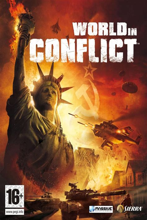 World In Conflict Cover Never Was