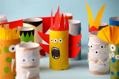 3 Amazing And Fun Toilet Paper Roll Crafts