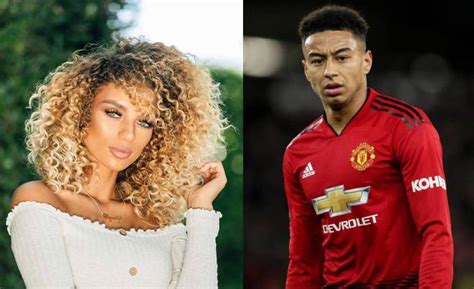 Jena Frumes And Lingard Jesse Lingard Enjoys Lunch Date With Model