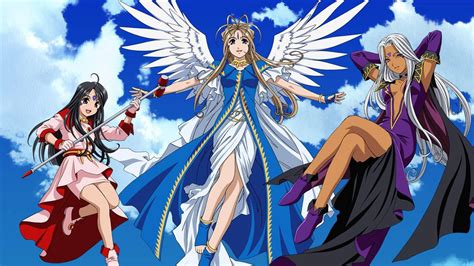 Oh My Goddess So Sieht Die Gesamtausgabe Aus Animenachrichten