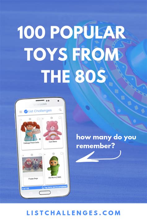 100 Popular Toys From The 80s How Many Did You Own If You Grew Up In