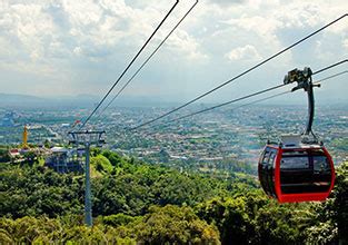 Cable car stations in hat yai, thailand stock image. Fly to Hat Yai with Thai Lion Air | Freedom To Fly