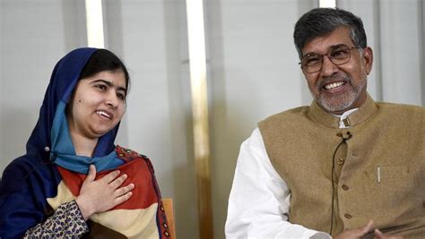 Malala Et Lindien Satyarthi Reçoivent Le Nobel De La Paix Centrepresseaveyronfr
