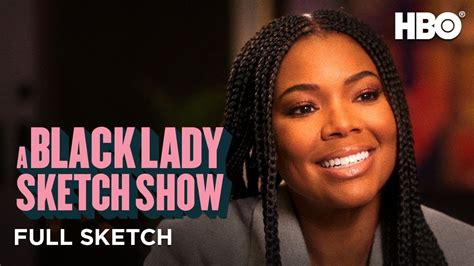 A Black Lady Sketch Show Black Table Talk Full Sketch HBO YouTube
