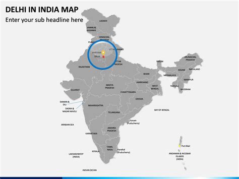 Delhi Map Powerpoint Sketchbubble