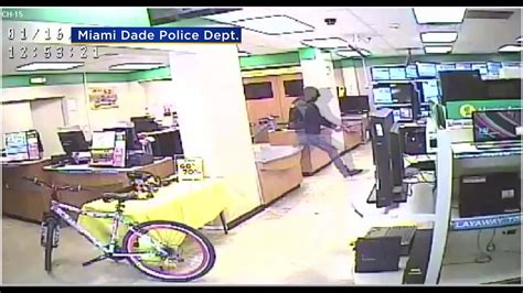 Surveillance Video Shows Aggressive Armed Robbery Of Miami Pawn Shop Caught On Camera An