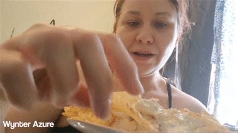 Chewing Chips And Tuna Id 1512 Wynter Azure Her Wild World Clips4sale